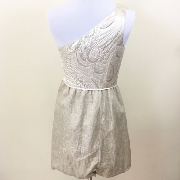 J Crew Gold Dress - Picture 6 of 8